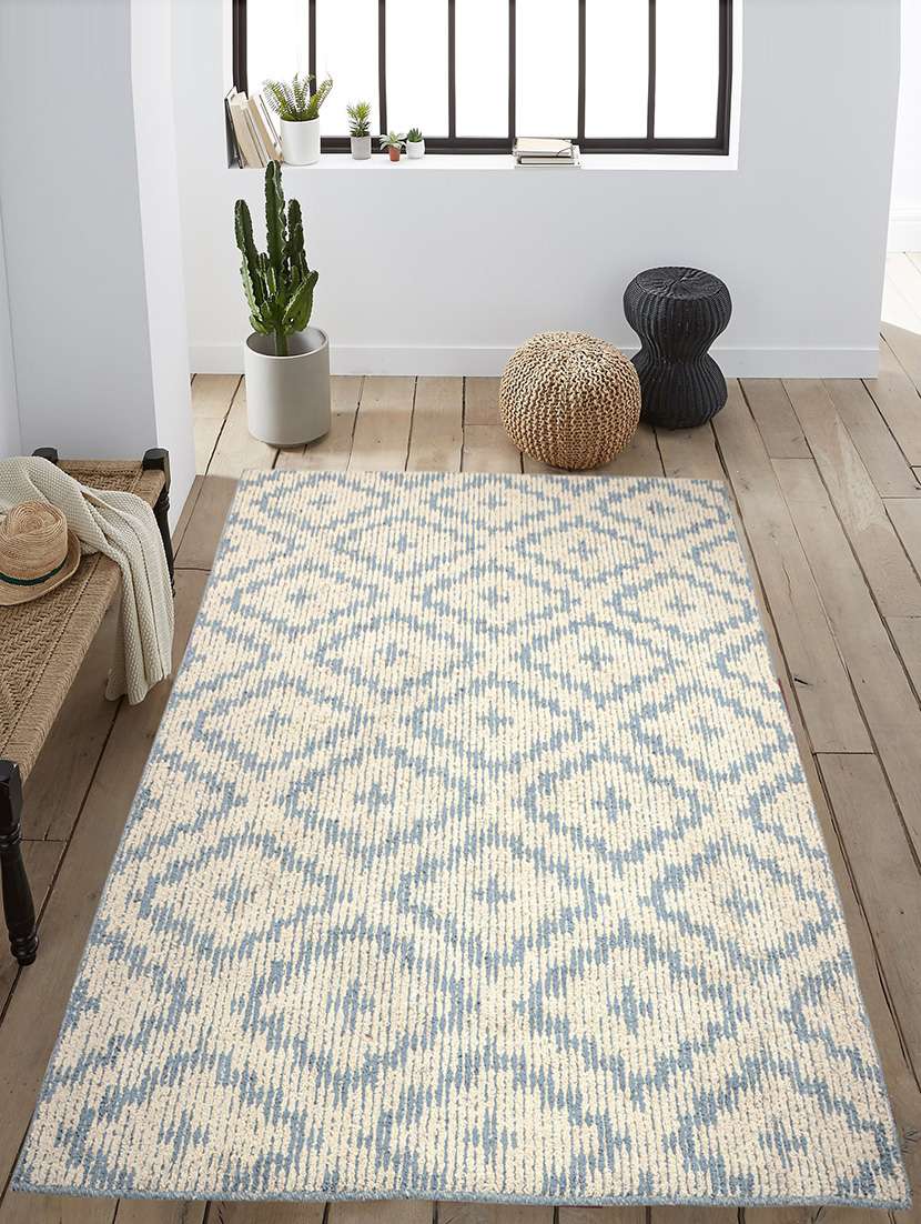 soft modern cotton floor carpet