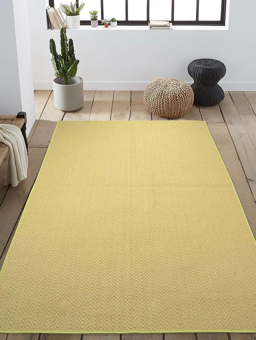 premium quality modern jute n cotton made floor carpet