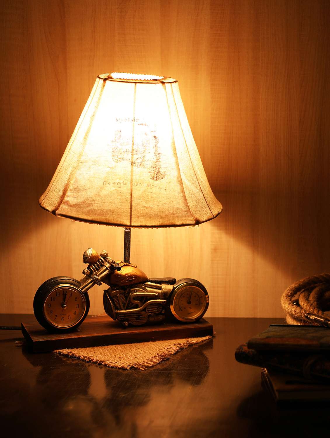 bike lovers table lamp