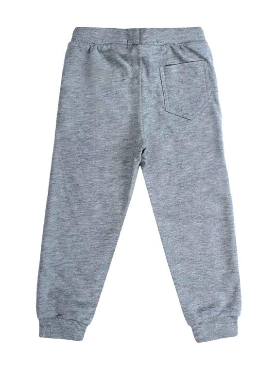 grey cotton jogger - 15529743 - Standard Image - 1