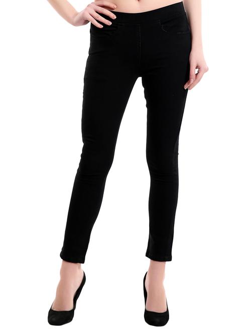 mid waist denim jegging - 15532537 - Standard Image - 0