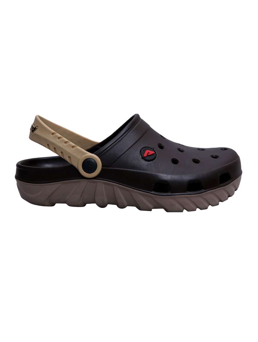 Buy online Brown Slip On Clogs from mulesandclogs for Men by Adda