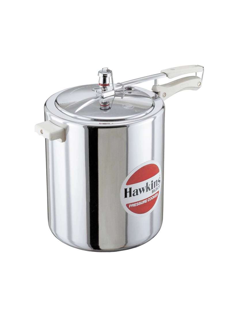 hawkins bigboy aluminum pressure cooker, 14 litres