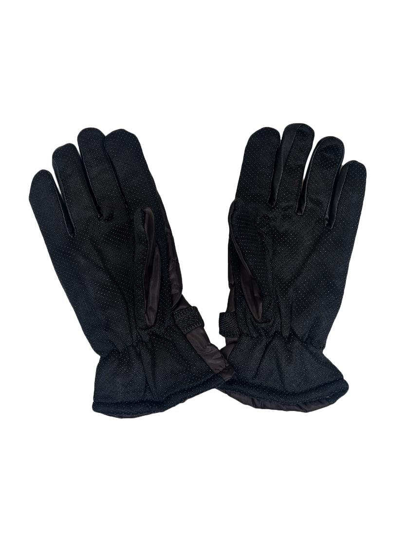 brown polyester gloves - 15538009 -  Standard Image - 1