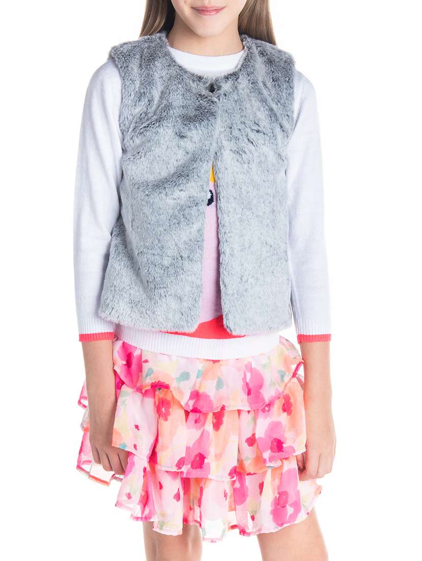 grey polyester jacket