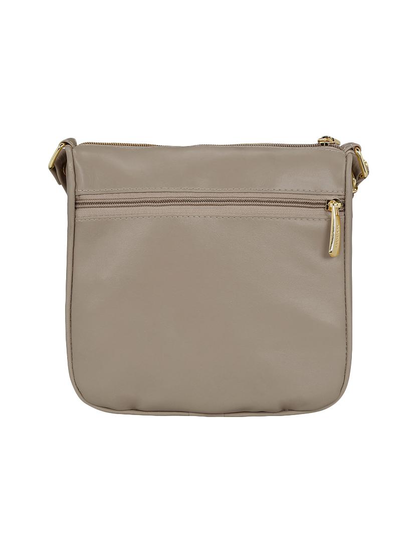 grey leatherette (pu) sling bag - 15544963 -  Standard Image - 1