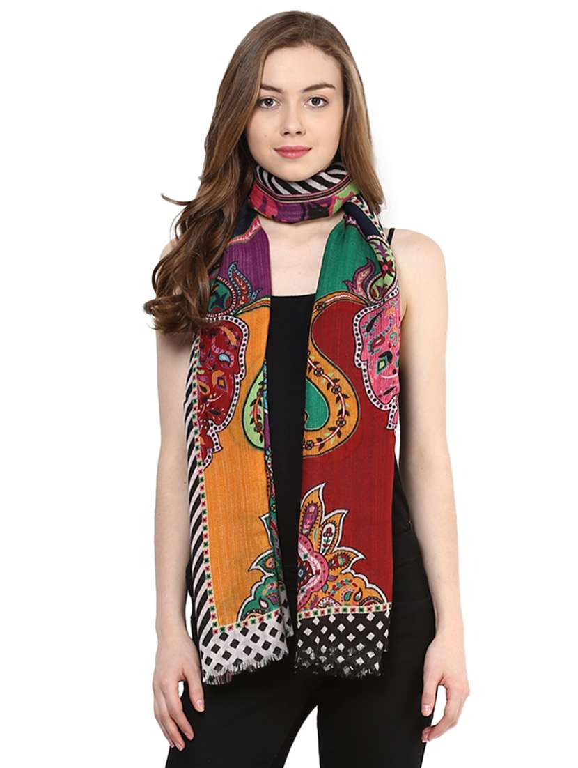 paisley woolen stole