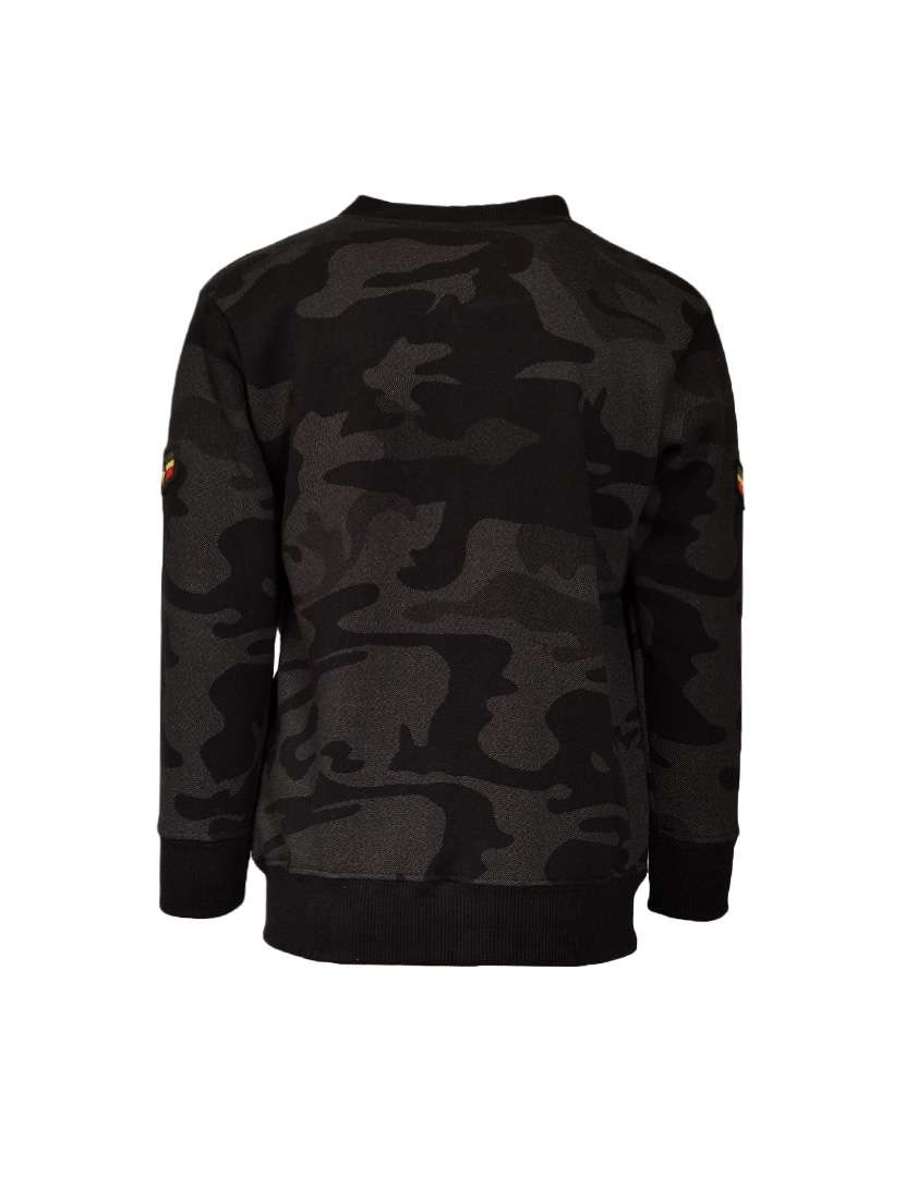 black fleece jacket - 15546454 - Standard Image - 1