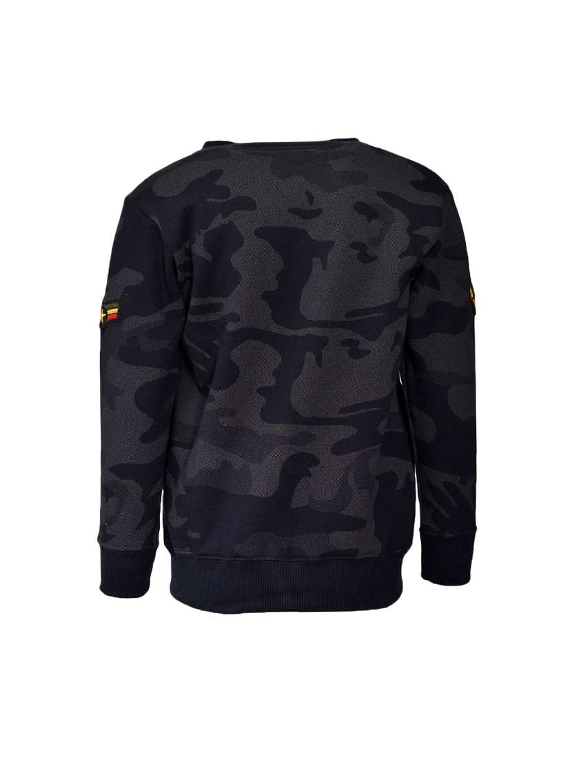 navy blue fleece jacket - 15546455 - Standard Image - 1