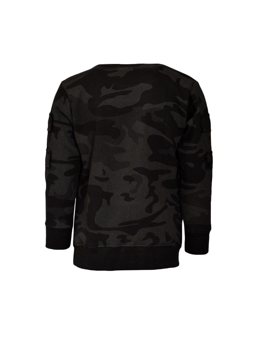 black fleece sweatshirt - 15546458 -  Standard Image - 1