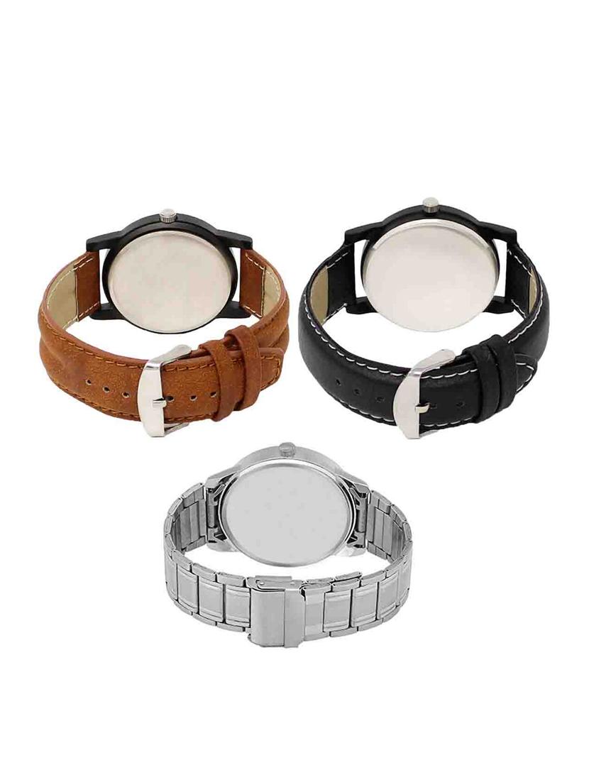 set of 3 analog watch combo -(lk-01-05-101) - 15549691 -  Standard Image - 1