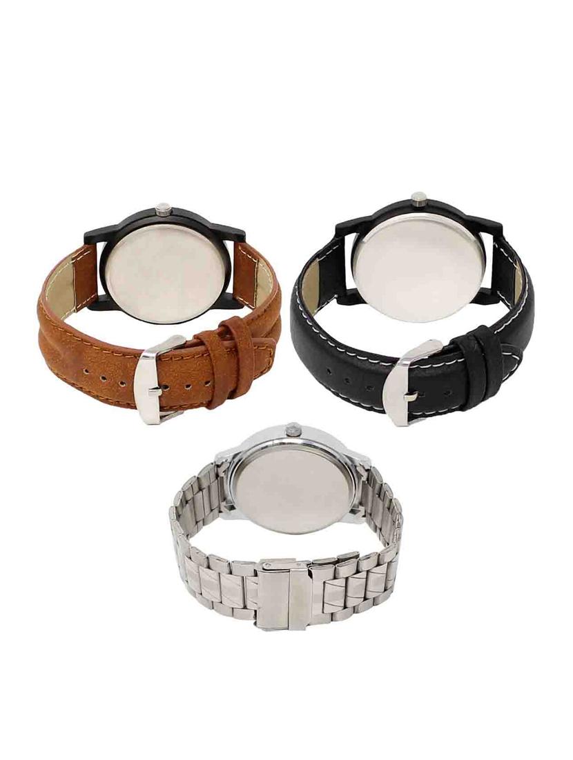 set of 3 analog watch combo -(lk-01-05-103) - 15549694 -  Standard Image - 1