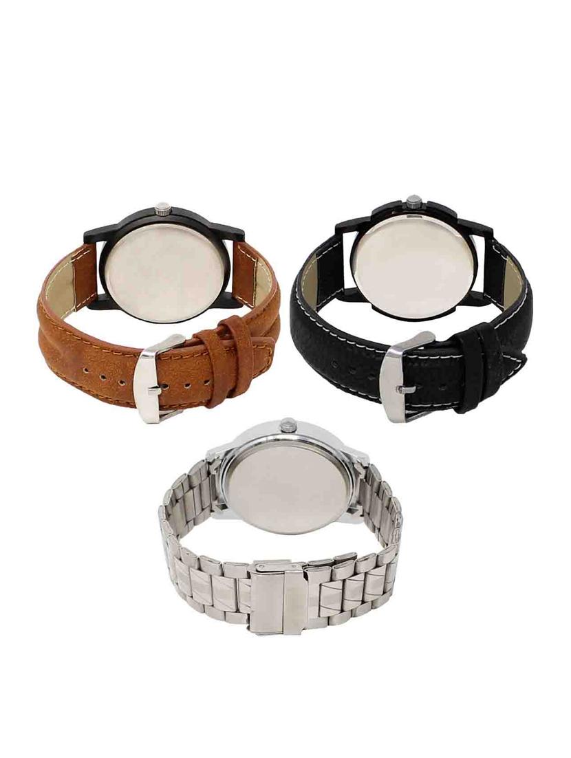 set of 3 analog watch combo -(lk-01-13-102) - 15549742 -  Standard Image - 1