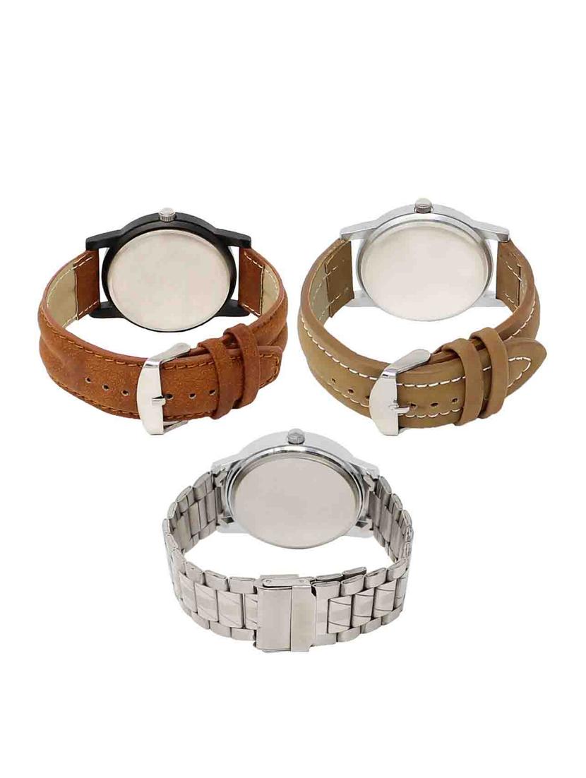 set of 3 analog watch combo -(lk-01-14-102) - 15549748 -  Standard Image - 1