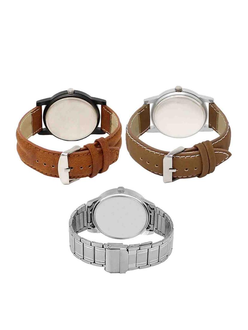 set of 3 analog watch combo -(lk-01-15-101) - 15549753 - Standard Image - 1