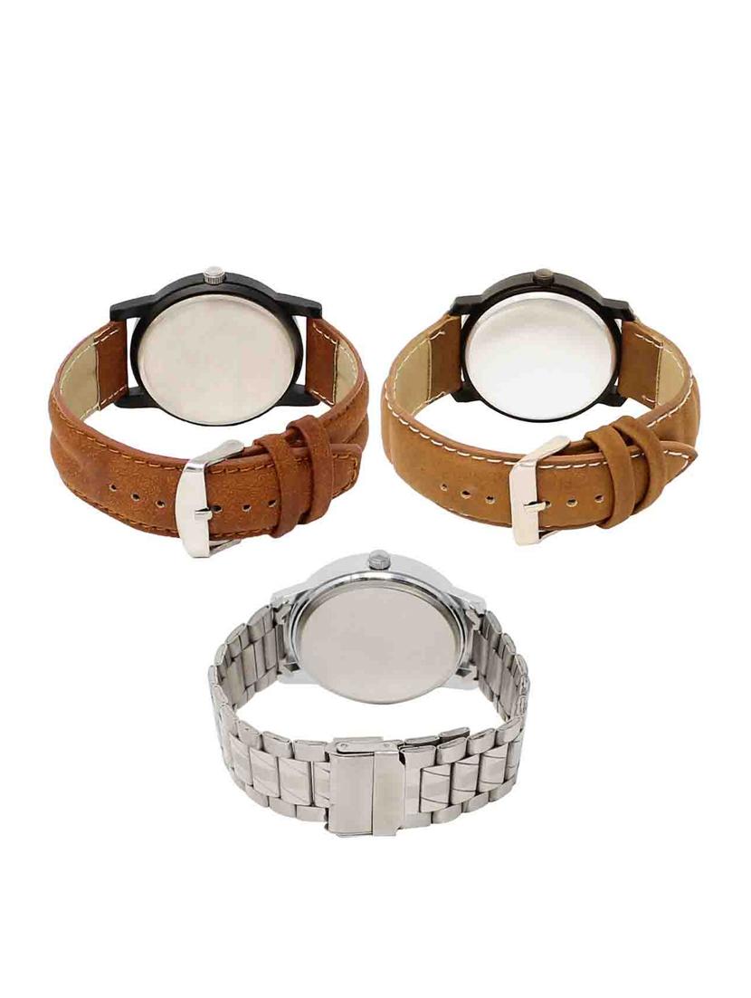 set of 3 analog watch combo -(lk-01-18-102) - 15549772 - Standard Image - 1