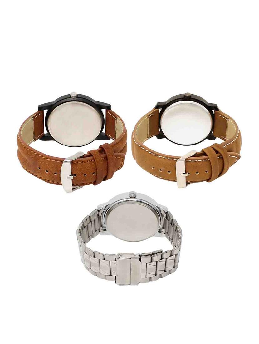 set of 3 analog watch combo -(lk-01-18-103) - 15549773 - Standard Image - 1