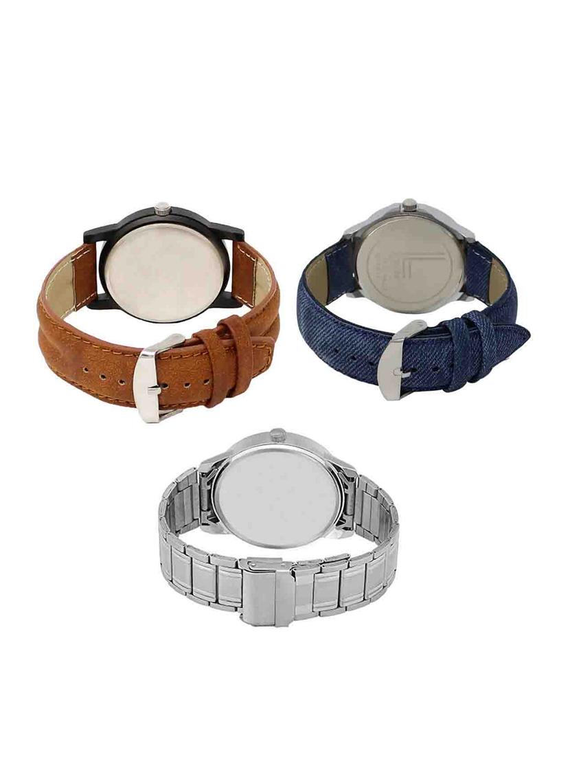 set of 3 analog watch combo -(lk-01-24-101) - 15549804 -  Standard Image - 1