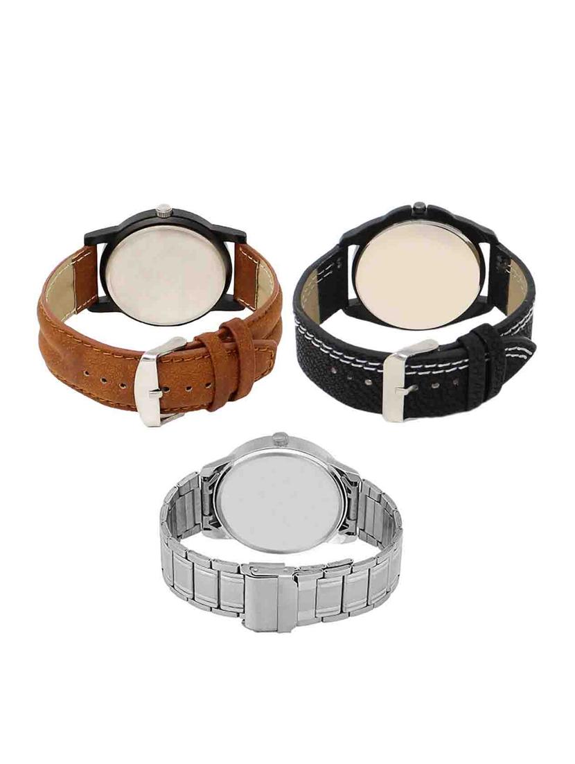 set of 3 analog watch combo -(lk-01-31-101) - 15549841 - Standard Image - 1