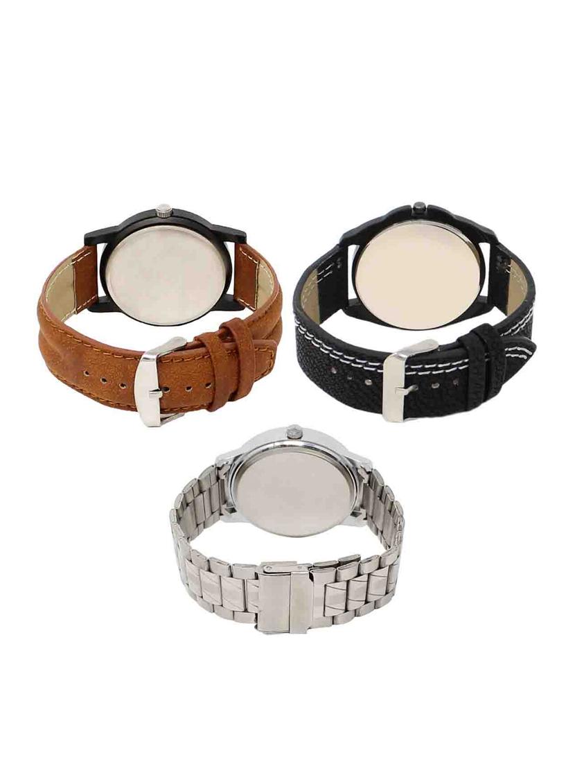set of 3 analog watch combo -(lk-01-31-103) - 15549844 -  Standard Image - 1