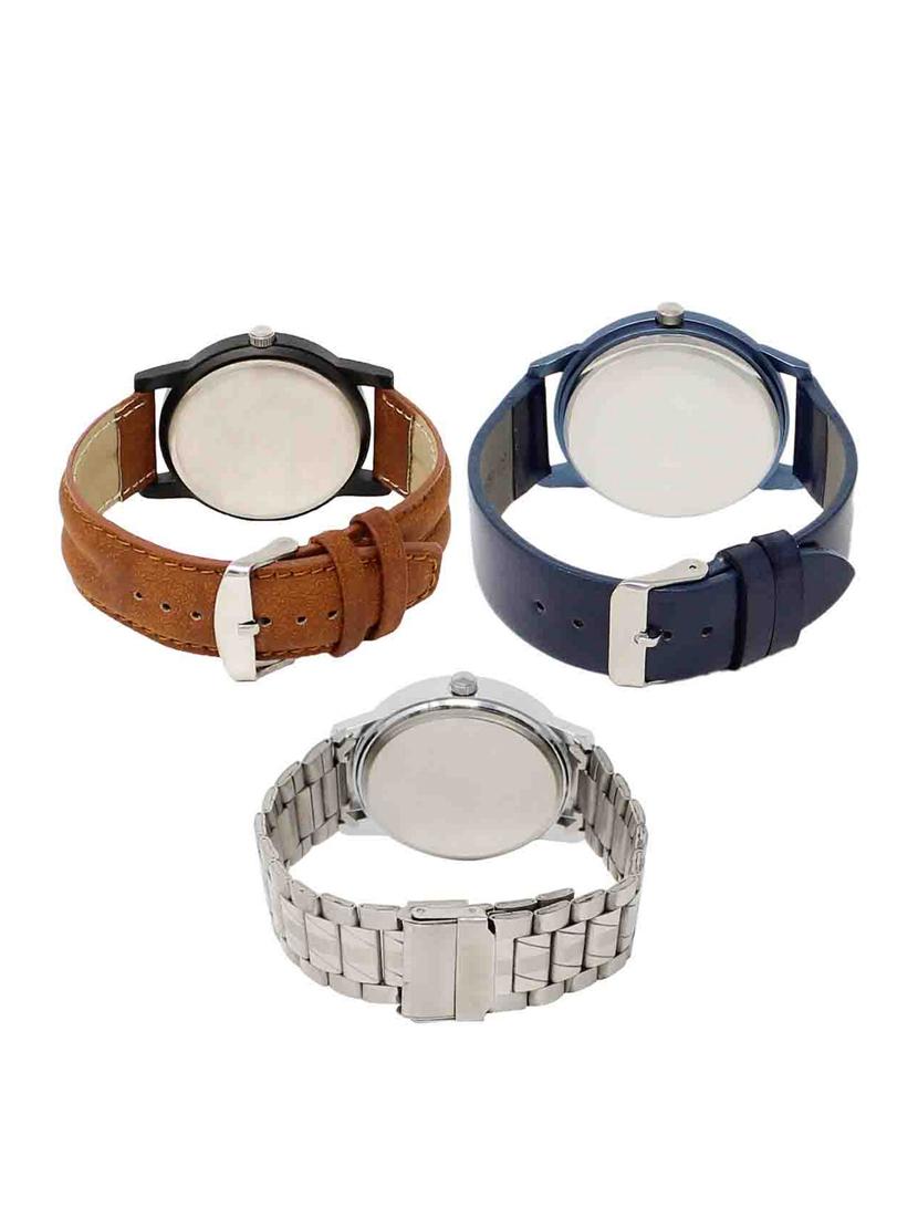 set of 3 analog watch combo -(lk-01-33-102) - 15549854 -  Standard Image - 1