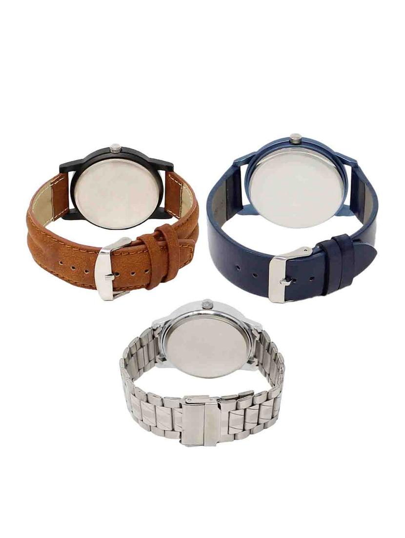 set of 3 analog watch combo -(lk-01-33-104) - 15549857 - Standard Image - 1