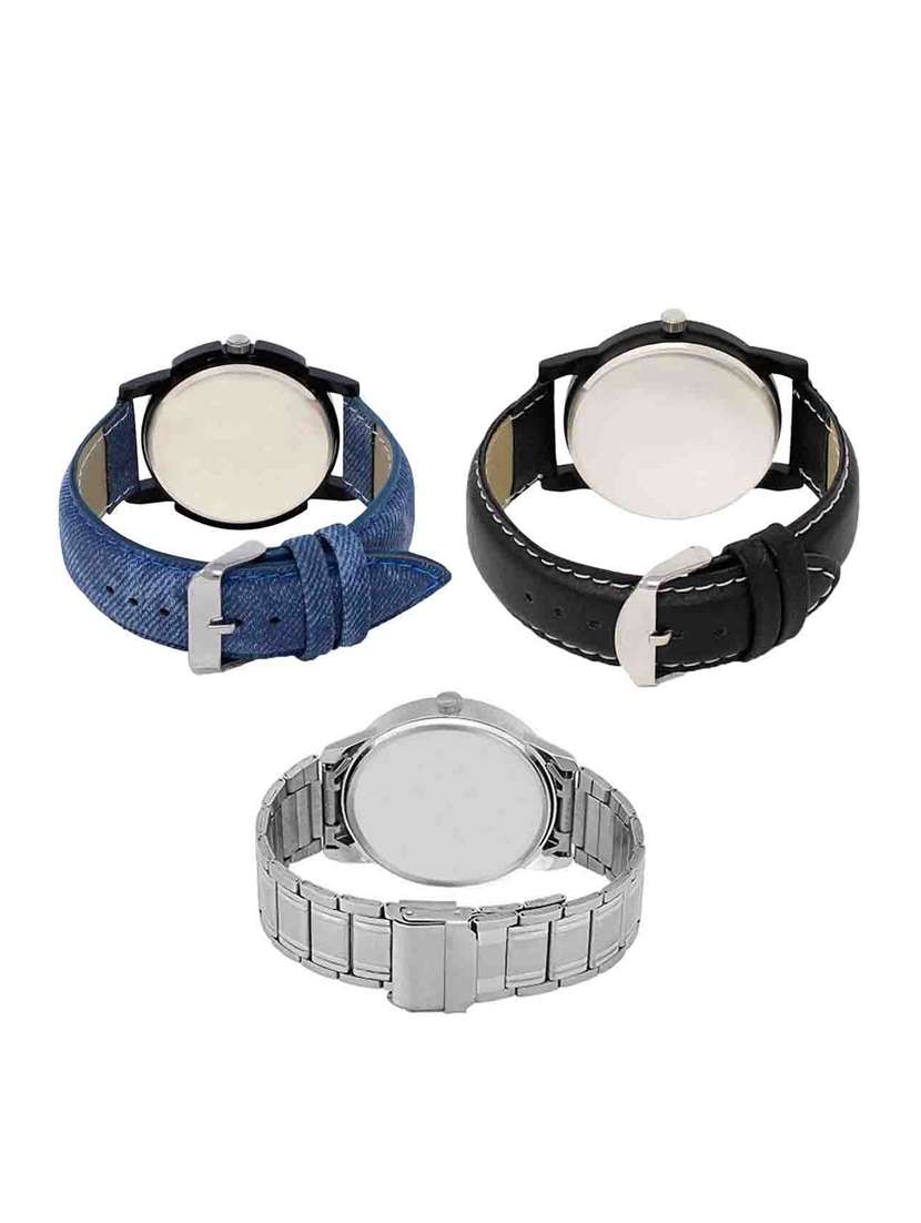 set of 3 analog watch combo -(lk-02-05-101) - 15549887 -  Standard Image - 1