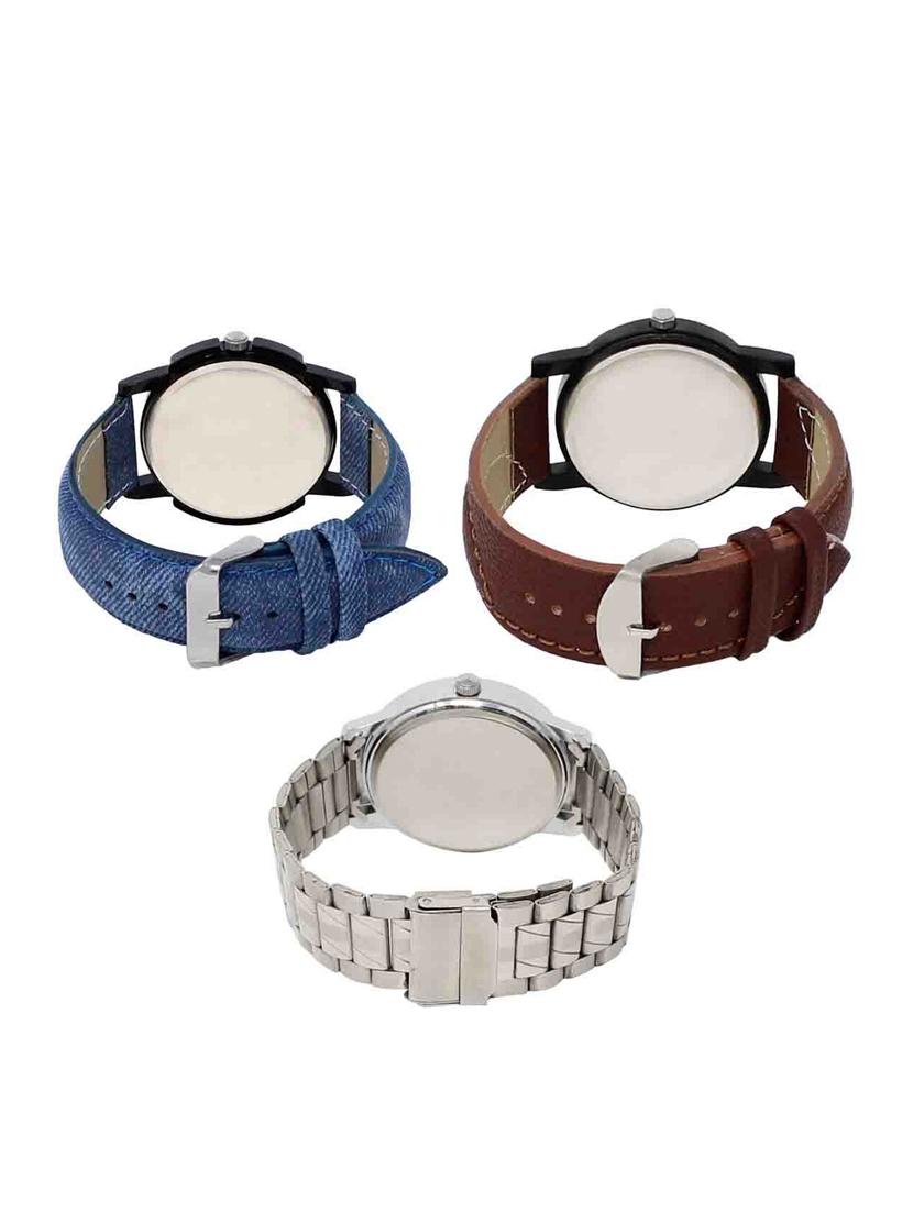 set of 3 analog watch combo -(lk-02-11-103) - 15549928 -  Standard Image - 1
