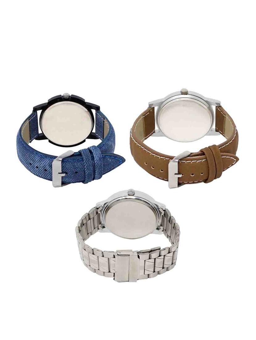 set of 3 analog watch combo -(lk-02-15-103) - 15549982 - Standard Image - 1
