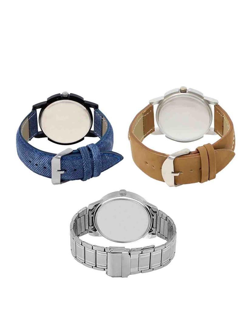 set of 3 analog watch combo -(lk-02-16-101) - 15549985 - Standard Image - 1
