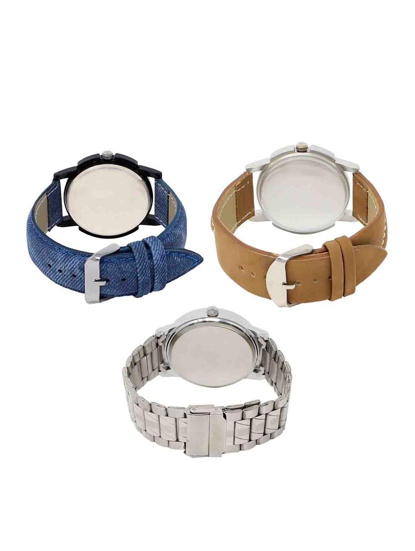 set of 3 analog watch combo -(lk-02-16-103) - 15549988 -  Standard Image - 1