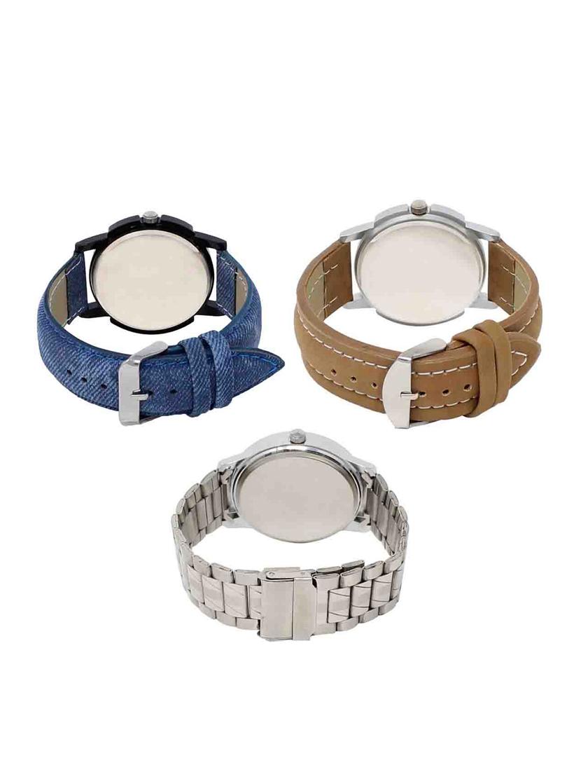 set of 3 analog watch combo -(lk-02-17-103) - 15549994 -  Standard Image - 1