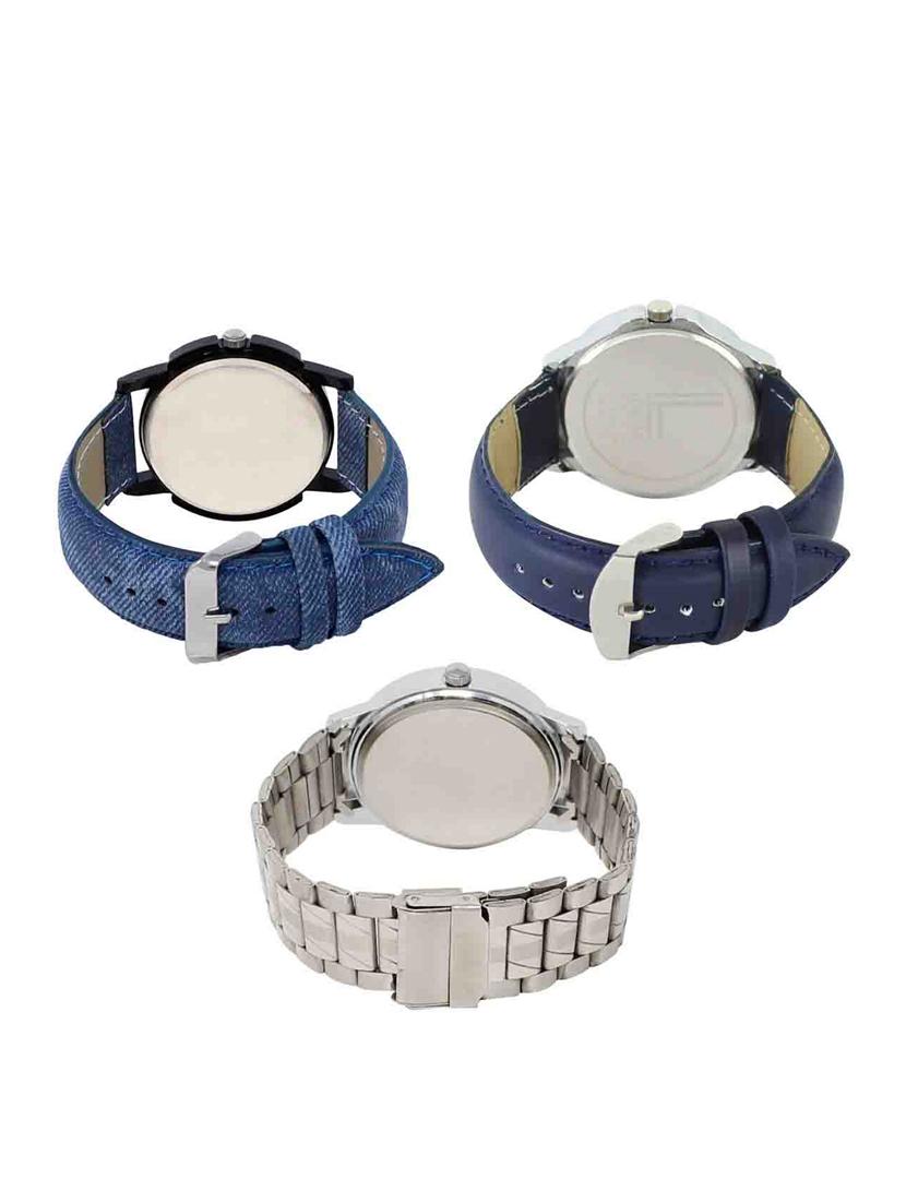 set of 3 analog watch combo -(lk-02-23-102) - 15550028 -  Standard Image - 1