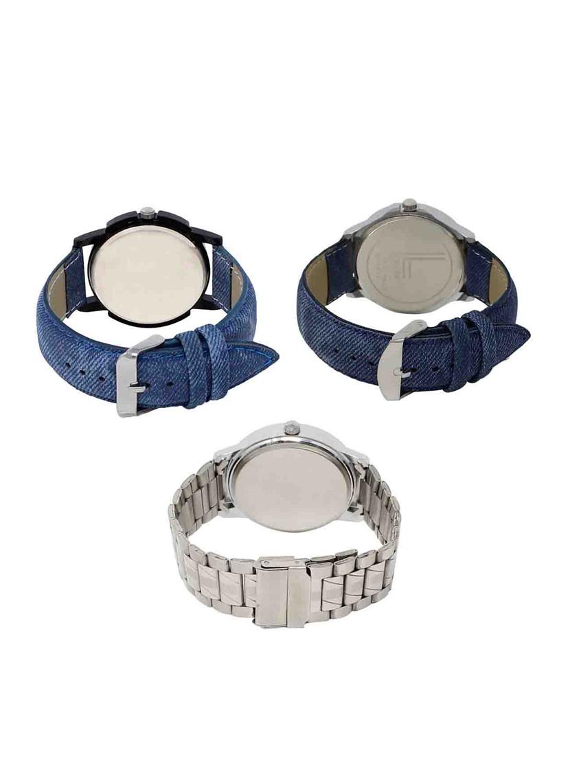 set of 3 analog watch combo -(lk-02-24-104) - 15550036 -  Standard Image - 1