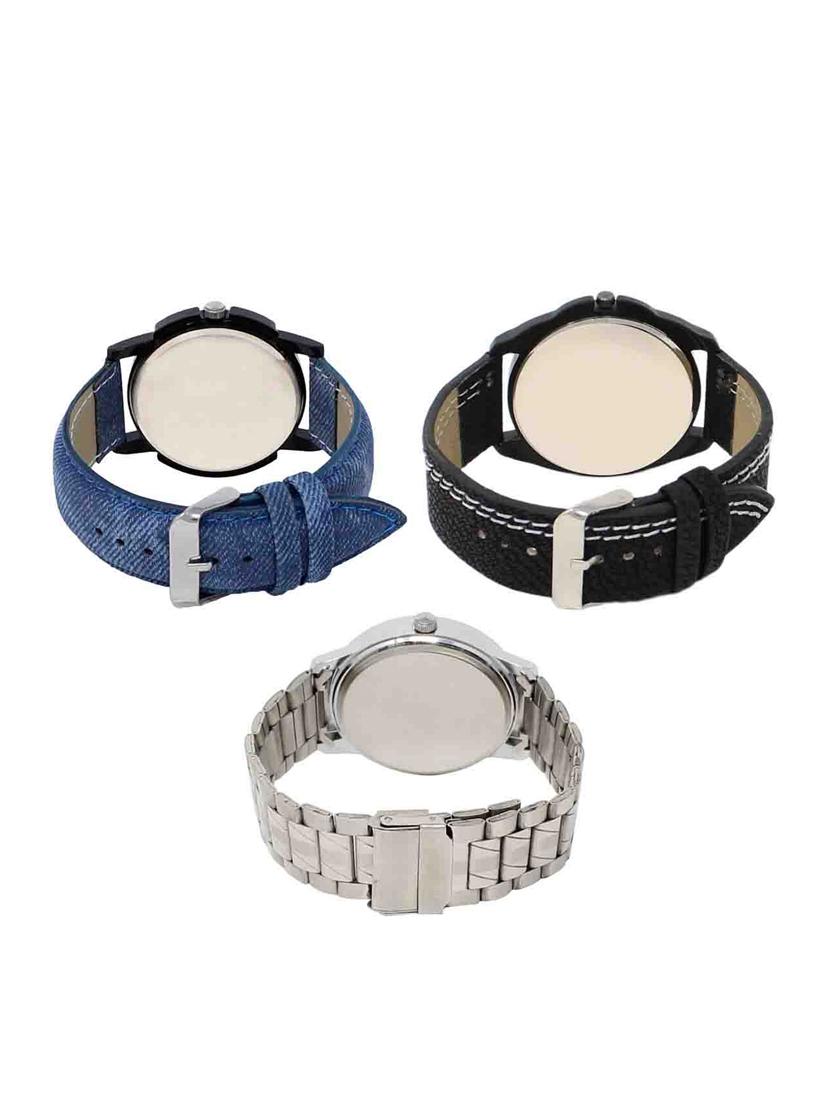 set of 3 analog watch combo -(lk-02-31-104) - 15550077 -  Standard Image - 1