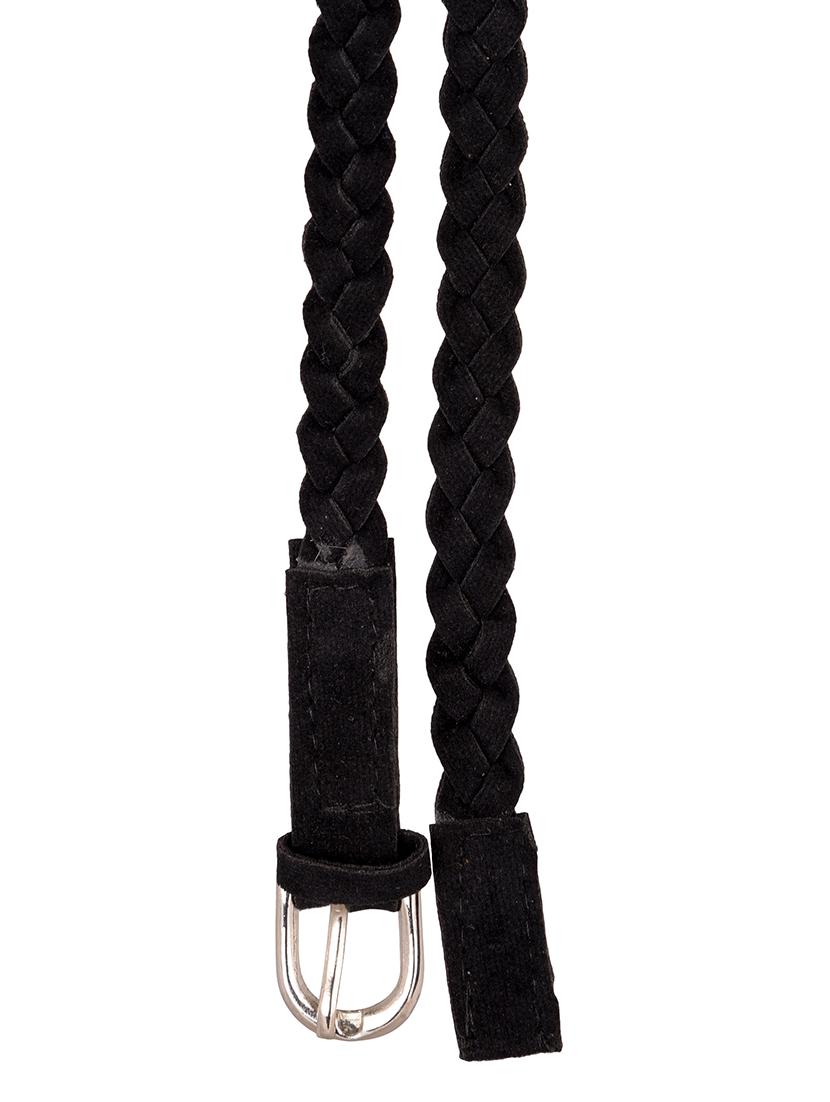 black suede belt - 15557526 -  Standard Image - 1