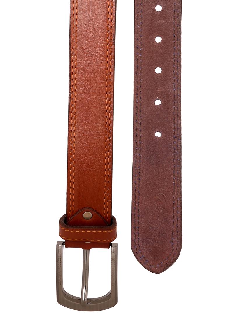 tan leather belt - 15557540 - Standard Image - 1