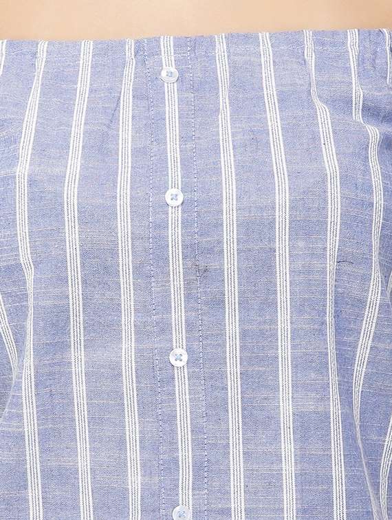 women's straight off shoulder top - 15560063 -  Standard Image - 4