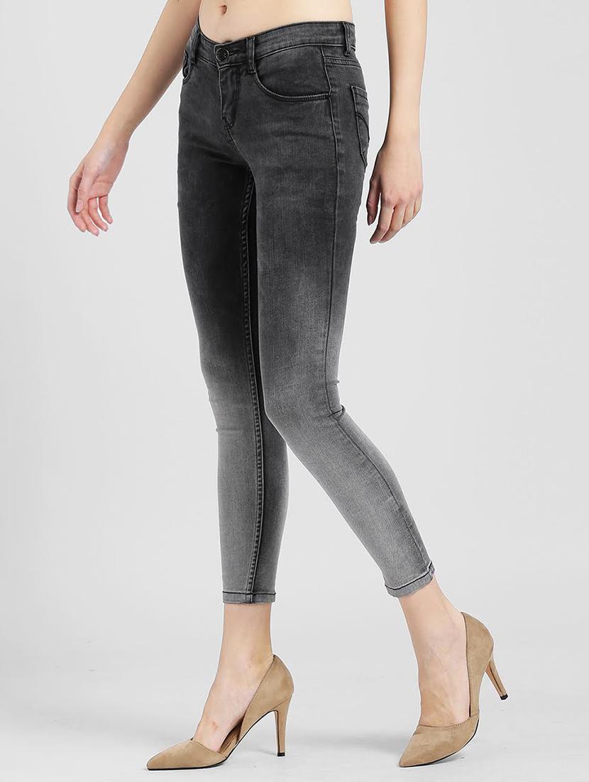 ombre cropped jeans - 15560234 - Standard Image - 1