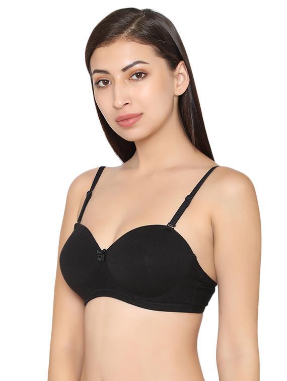 detachable balconette bra - 15564980 -  Standard Image - 1