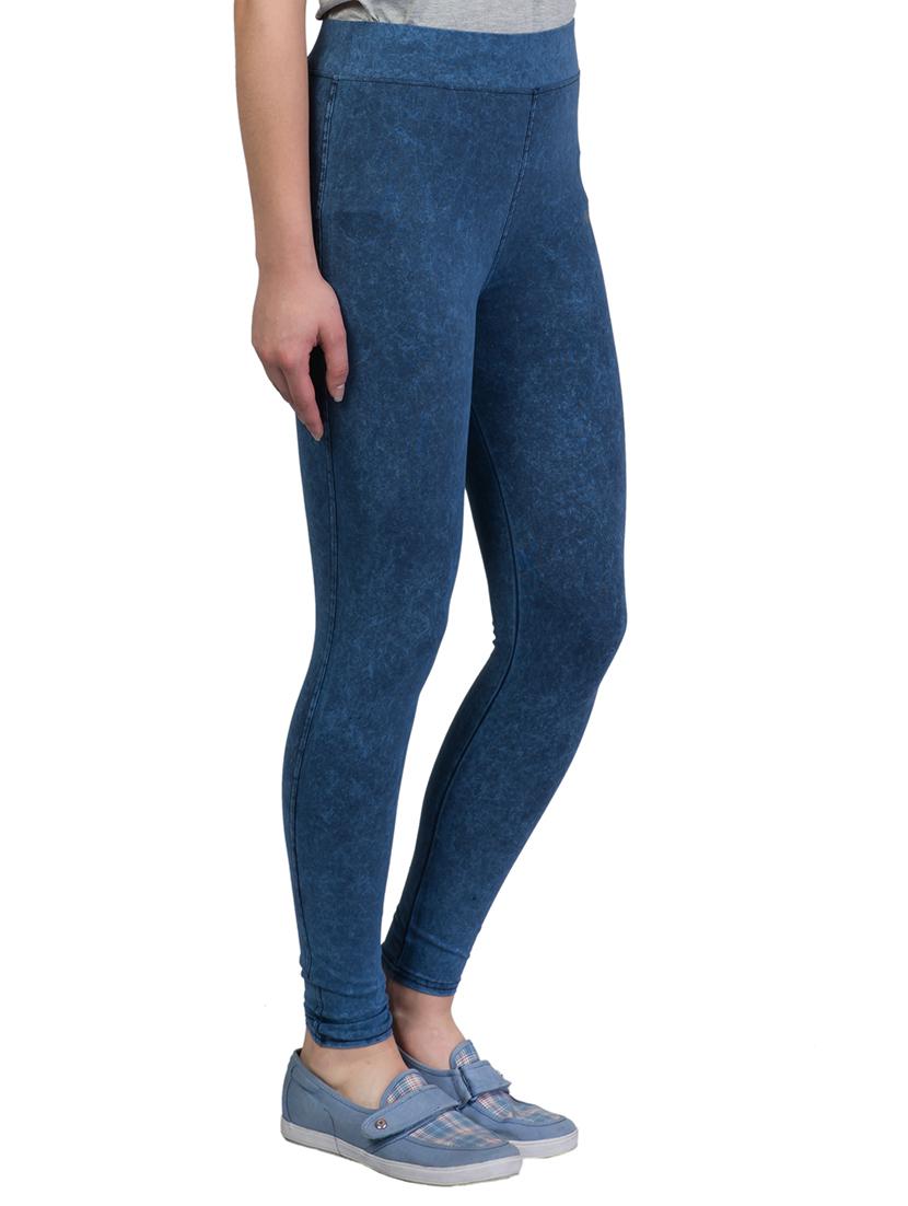 high waist acid wash jegging - 15569809 - Standard Image - 1