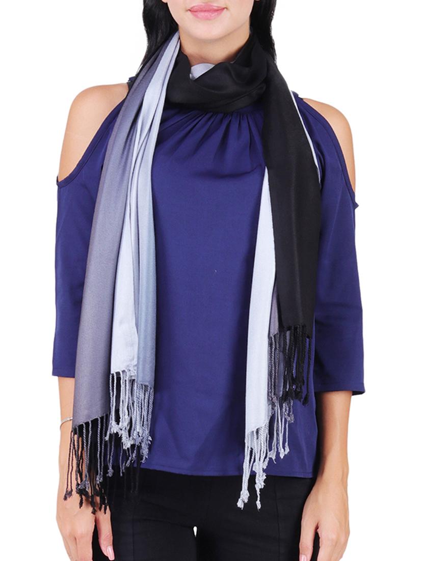 ombre shaded shawl - 15569911 -  Standard Image - 1