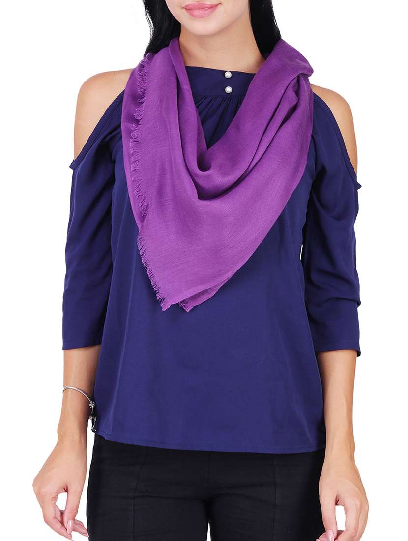 lilac purple stole - 15569934 -  Standard Image - 1