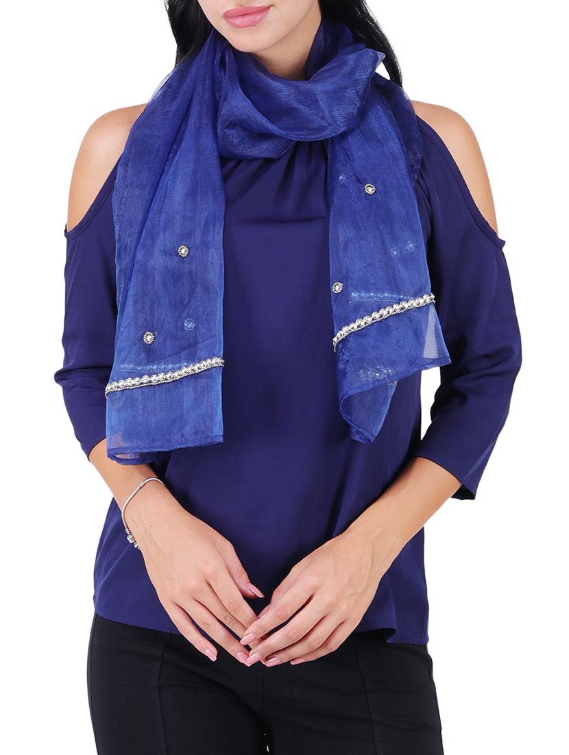 embellished sheer stole - 15569935 - Standard Image - 1