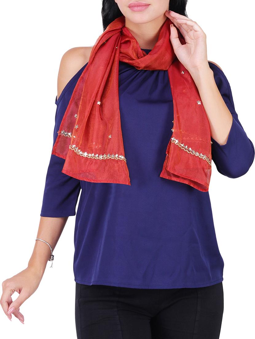 embellished sheer stole - 15569936 - Standard Image - 1