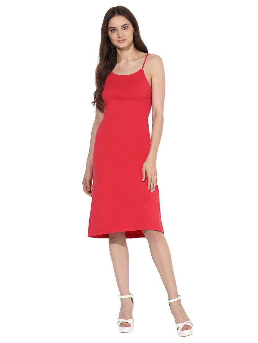 stylised back a-line dress