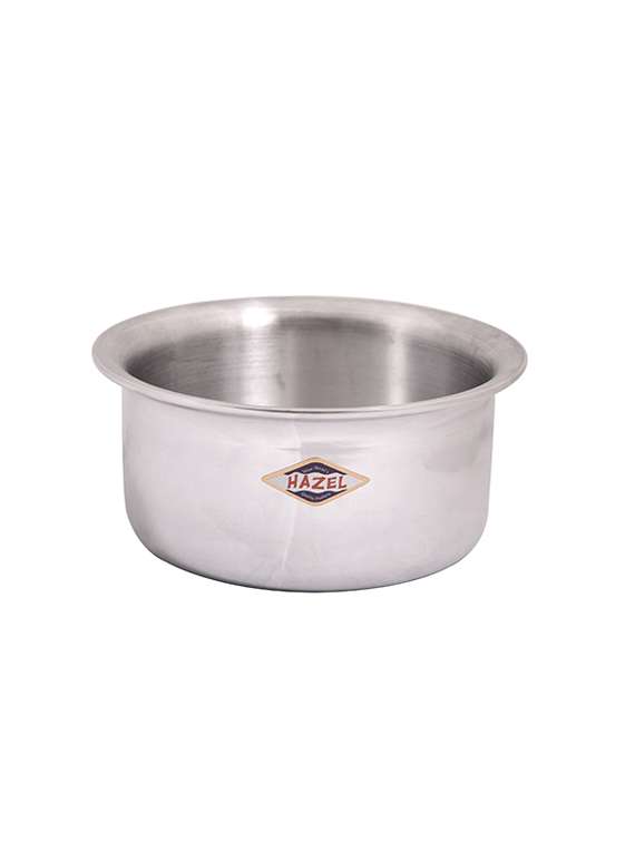 aluminium tope,  1125 ml, silver.