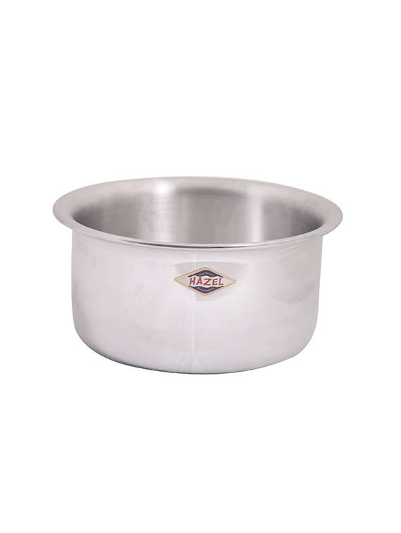 aluminium tope,  2000 ml, silver.