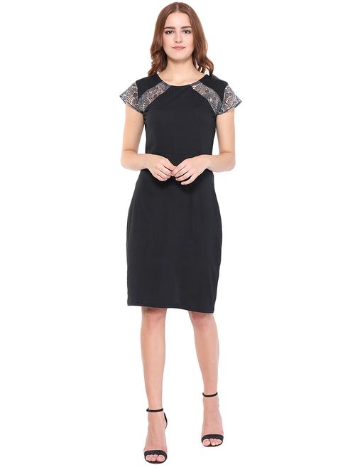 women's sheath solid dress - 15574862 -  Standard Image - 0