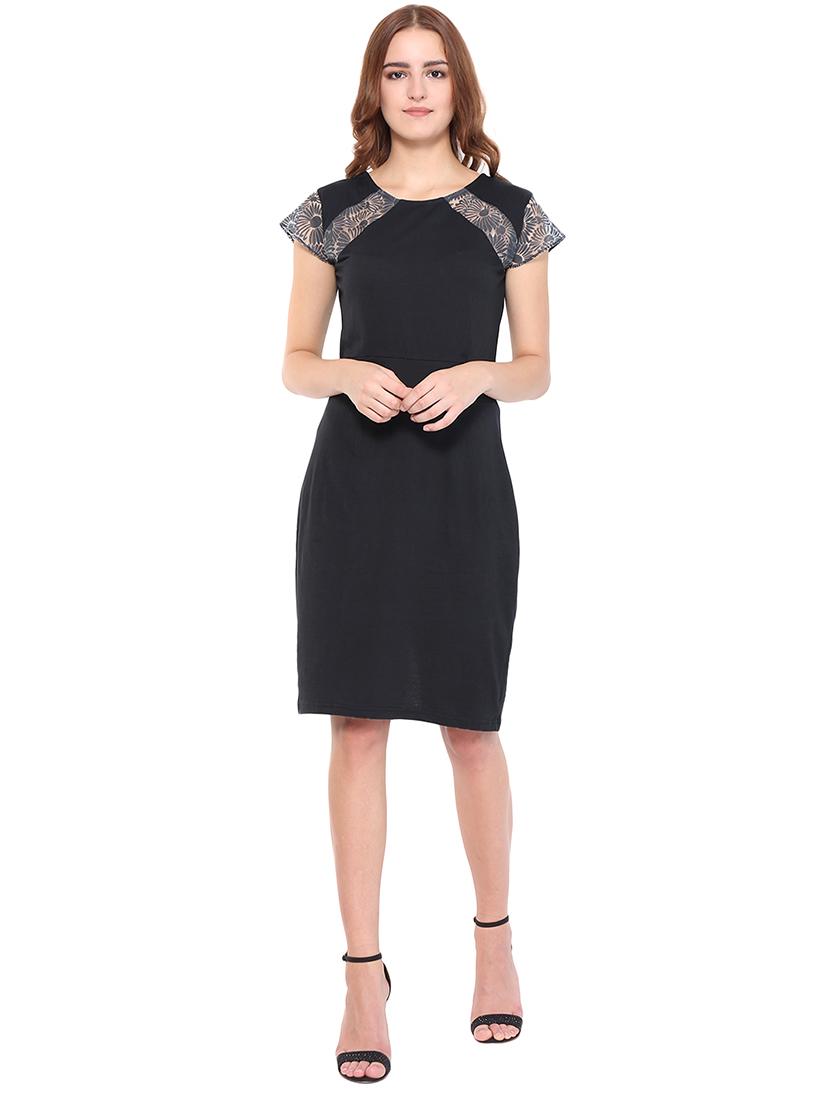 women's sheath solid dress - 15574862 -  Zoom Image - 0